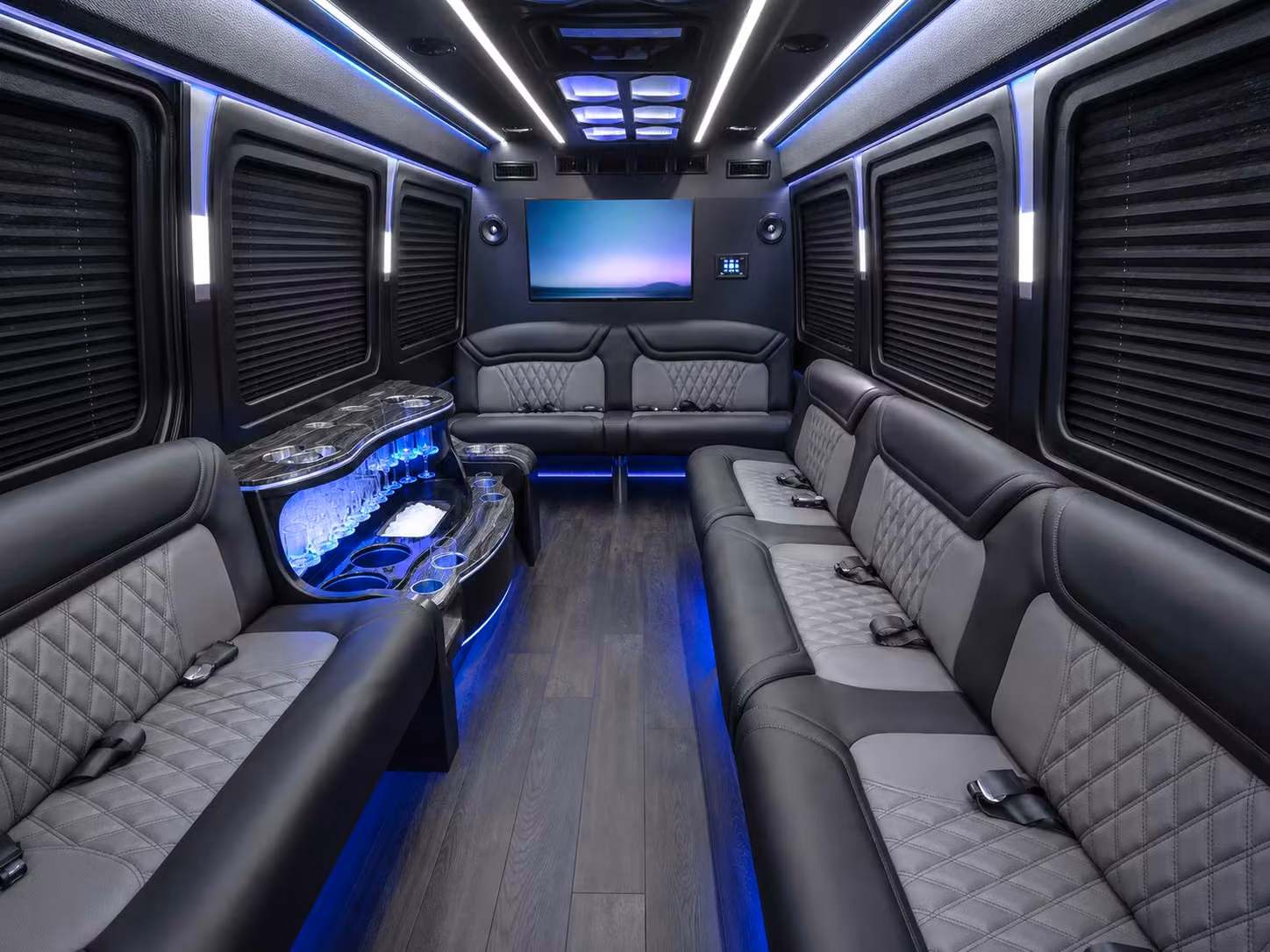 call to arrange corporate event shuttles for yonkers businesses