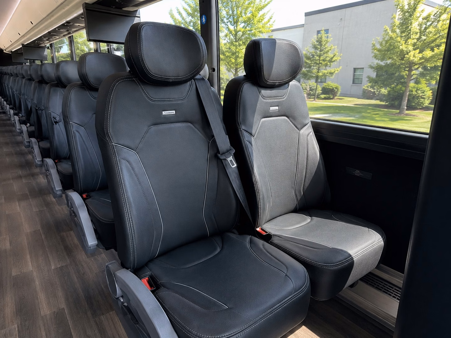 charter bus rentals for large yonkers concert groups