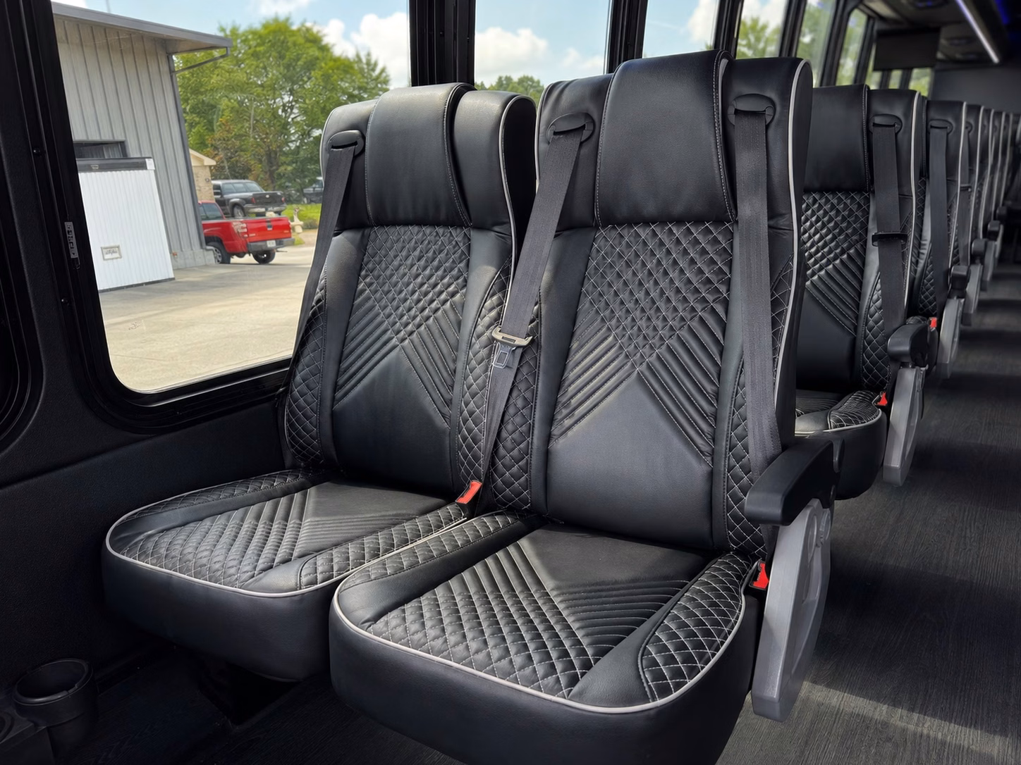 charter bus rentals in yonkers for school organized prom transportation