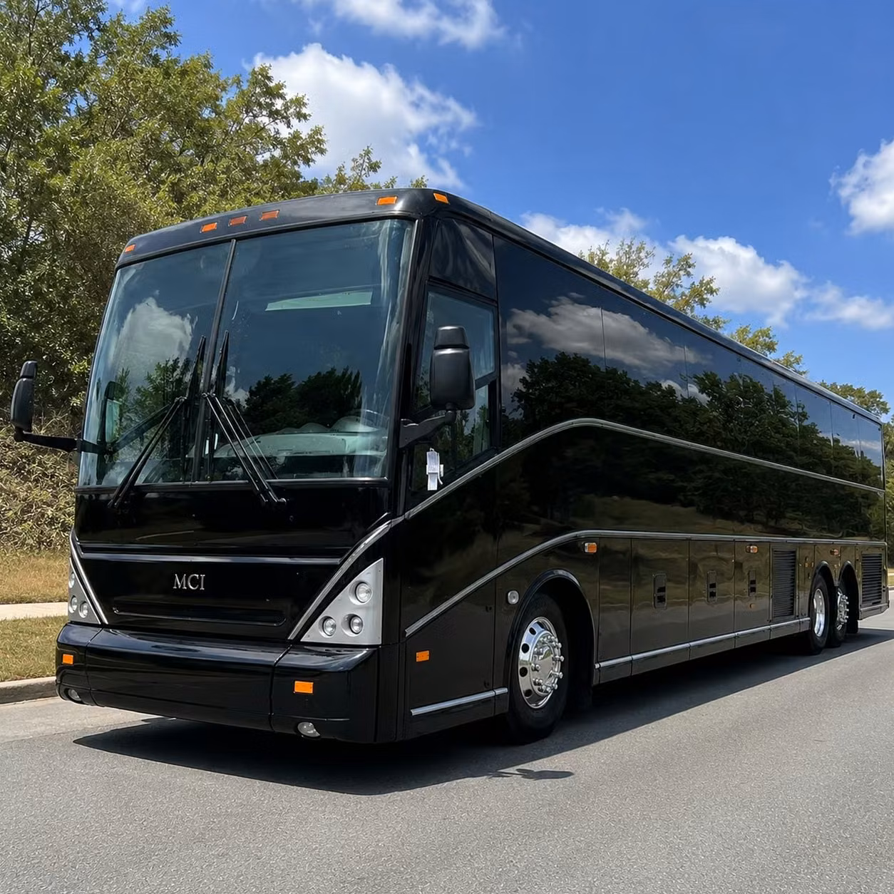 easy group transportation to westchester county center concerts