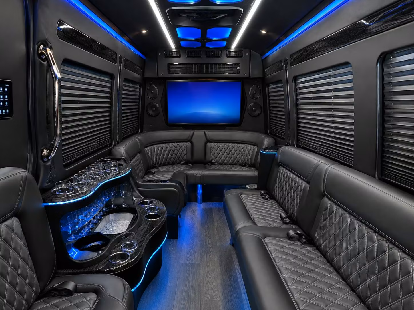 forget the parking nightmare at nycb live and ubs arena rent a bus instead