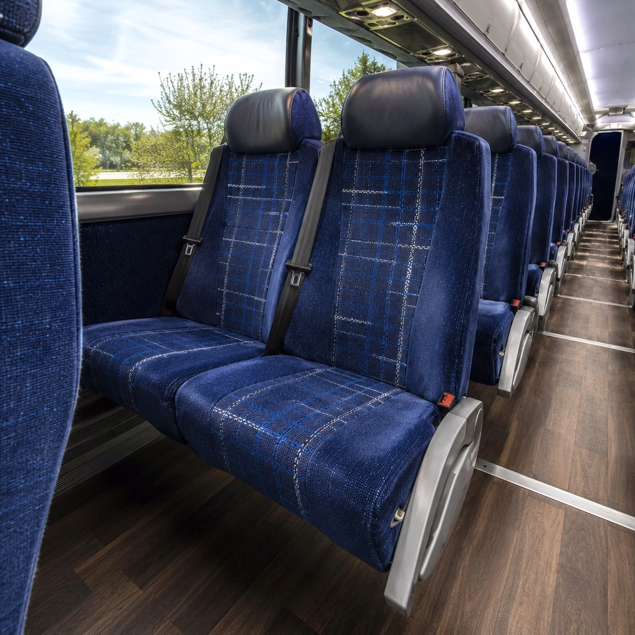 how bus type changes charter bus rental prices in yonkers new york