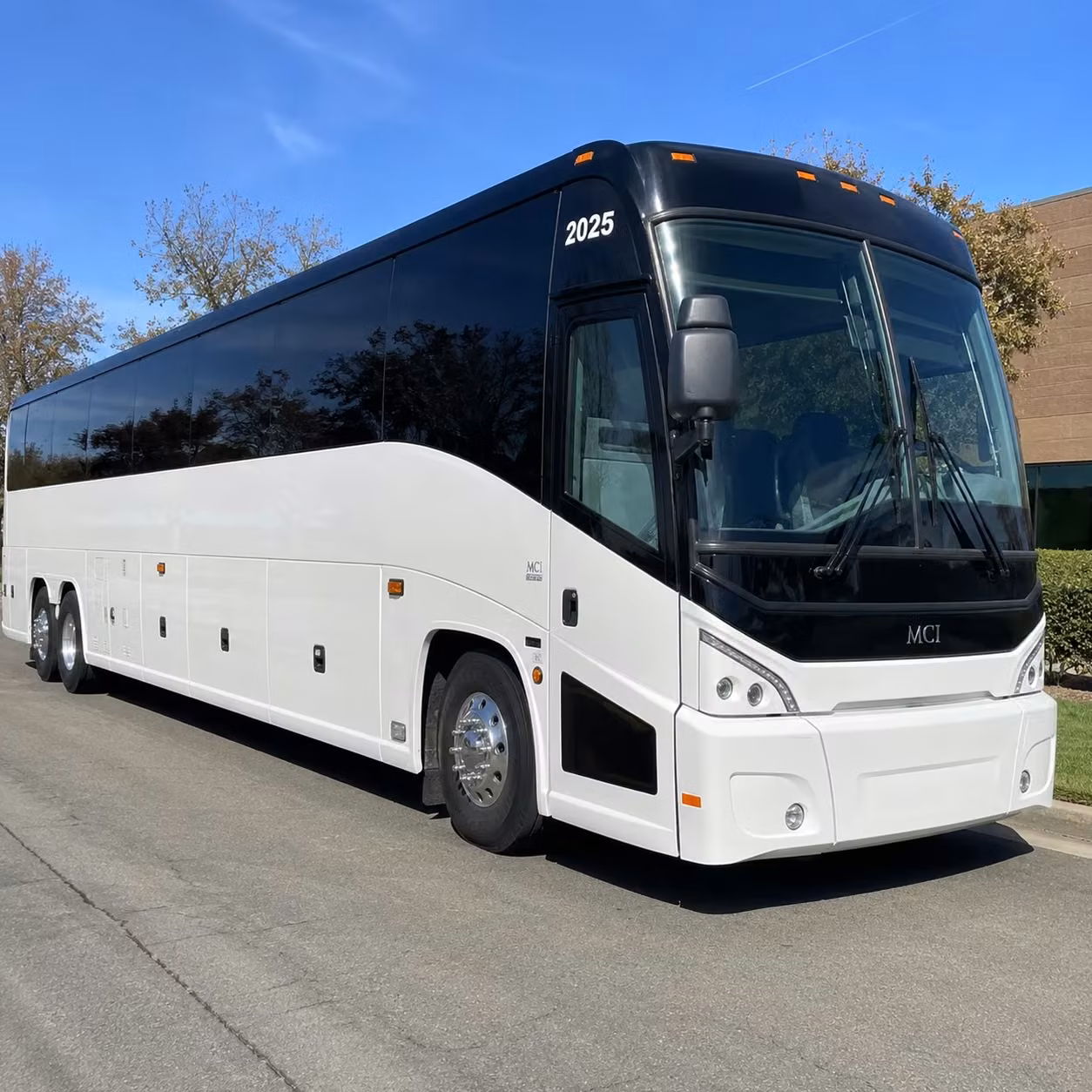 how distance and trip duration affect charter bus rental rates in yonkers