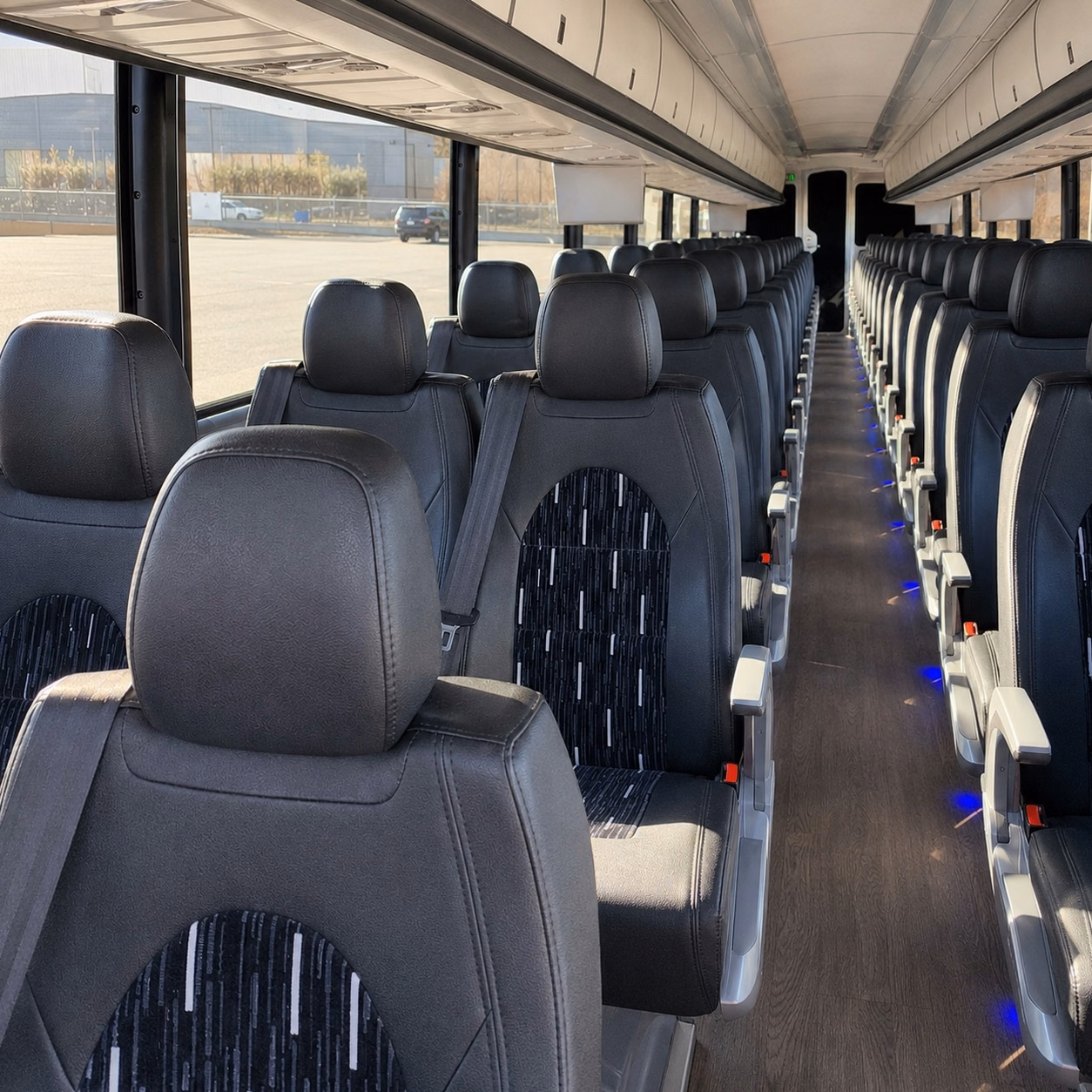 how the time of year and seasonal demand affect charter bus rental prices in yonkers