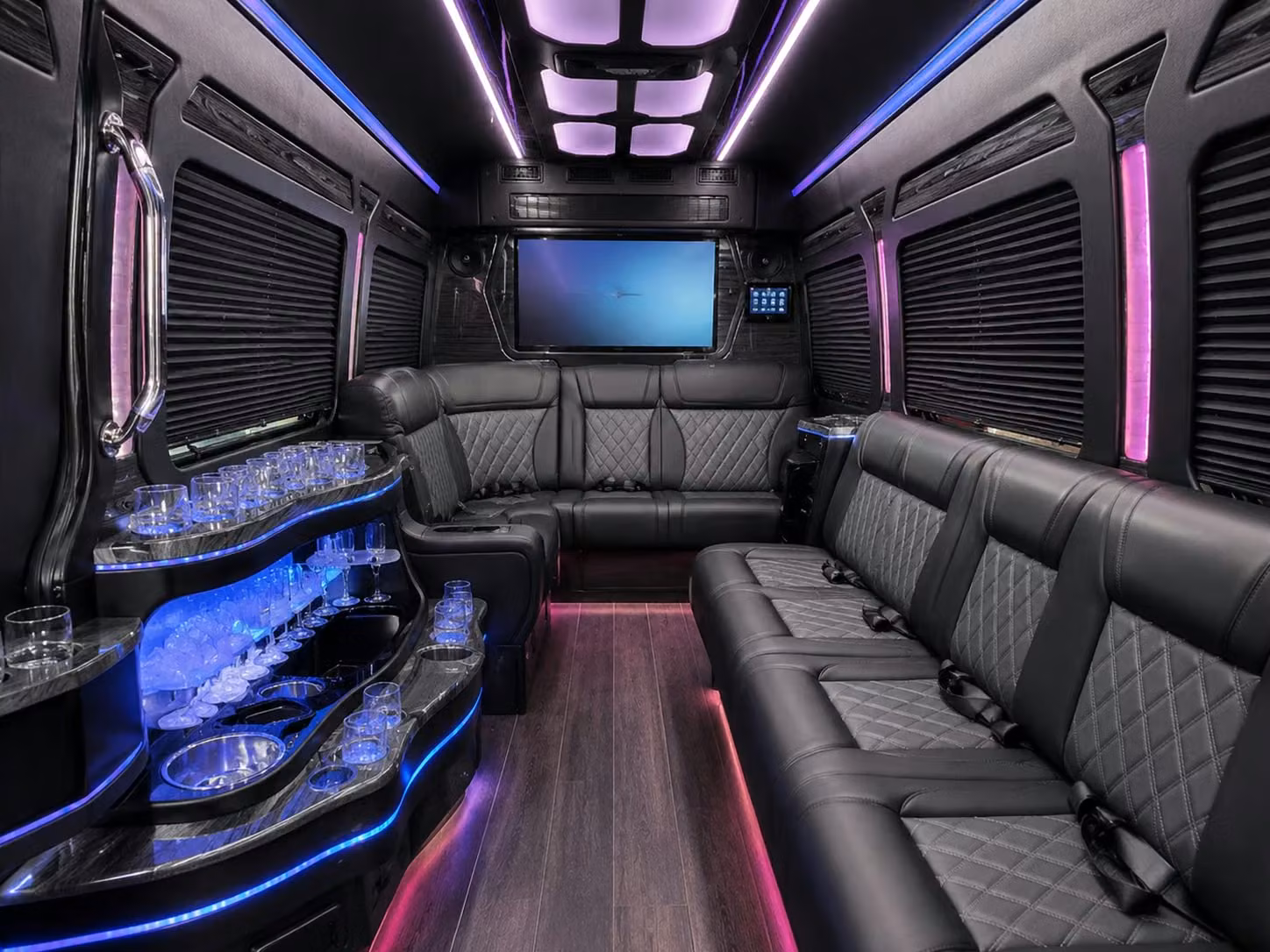 look no further for ceremony to reception shuttle buses in yonkers new york