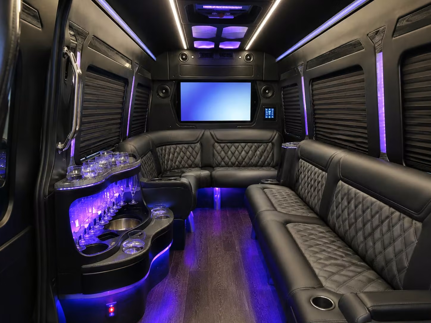 sprinter limousine interior