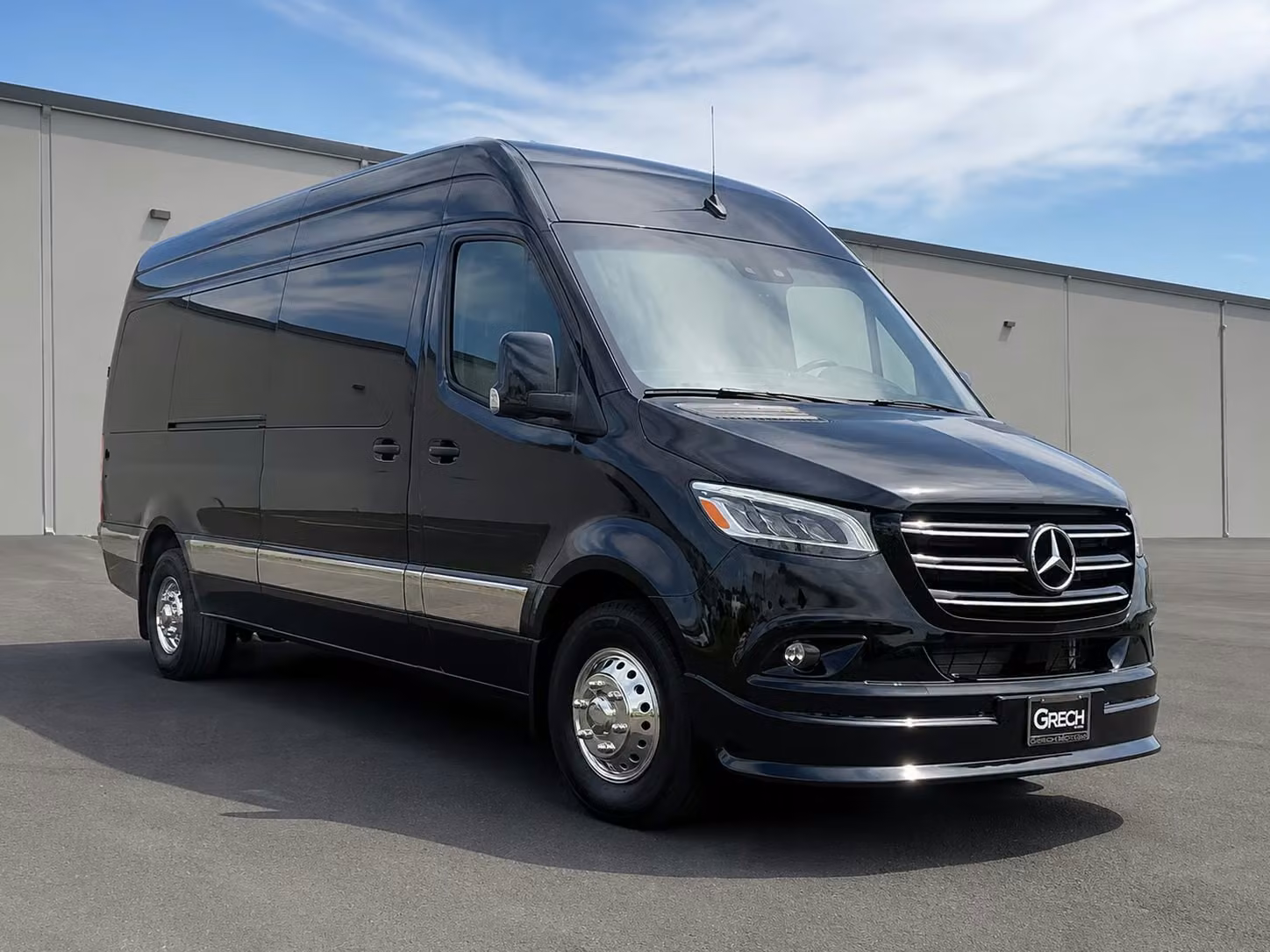 sprinter limousine