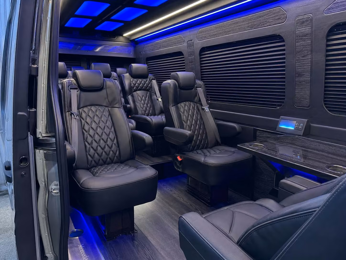 sprinter van transportation for groups and events across yonkers