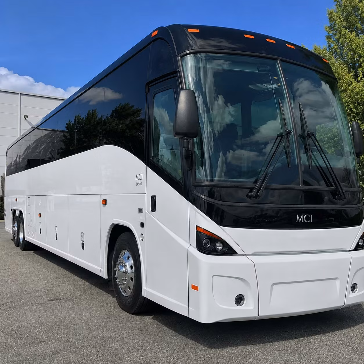 yonkers charter bus rental